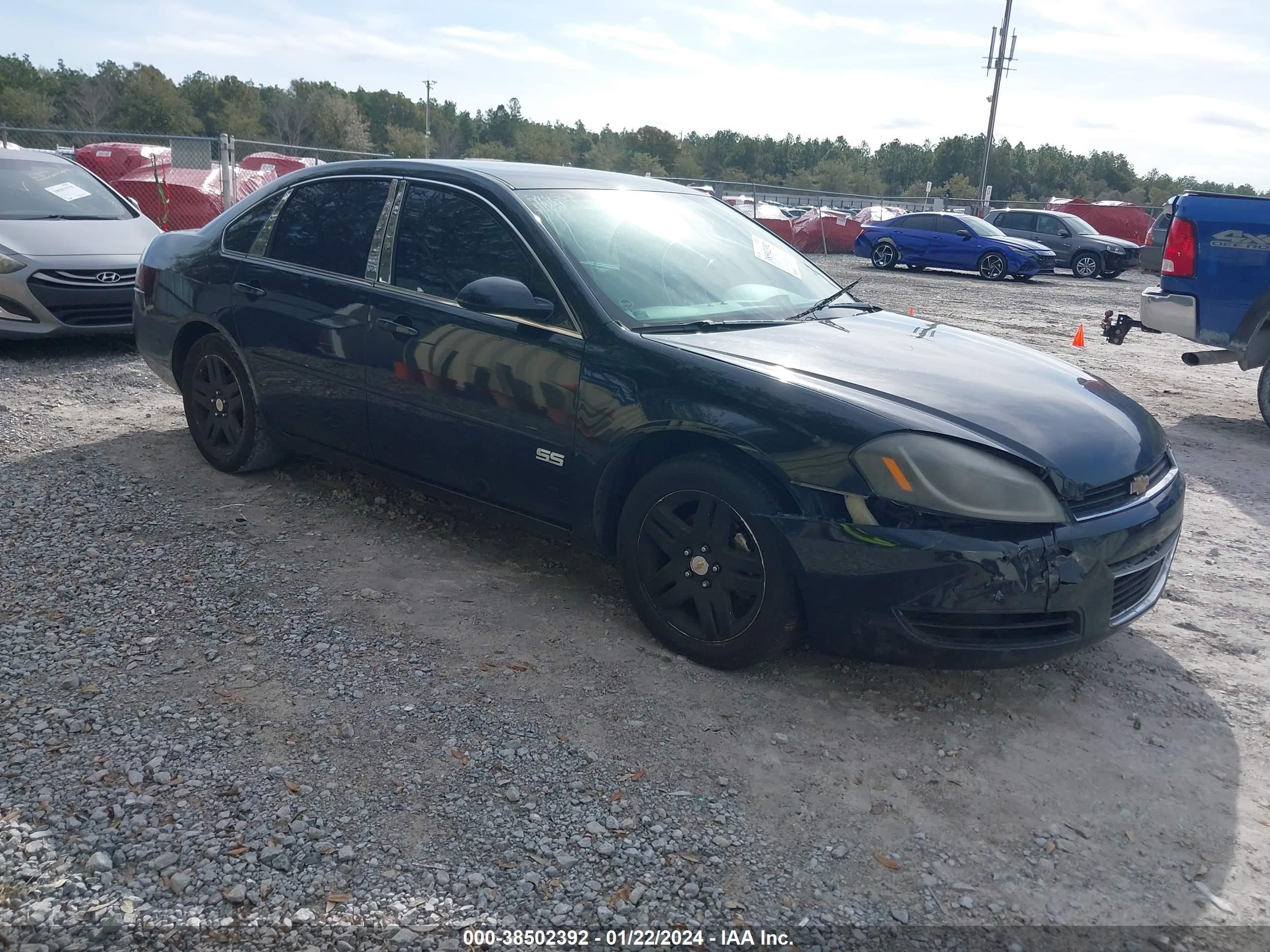 chevrolet impala 2006 2g1wb58k469214567