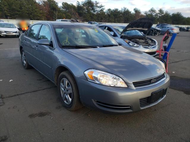 chevrolet impala ls 2006 2g1wb58k469303779