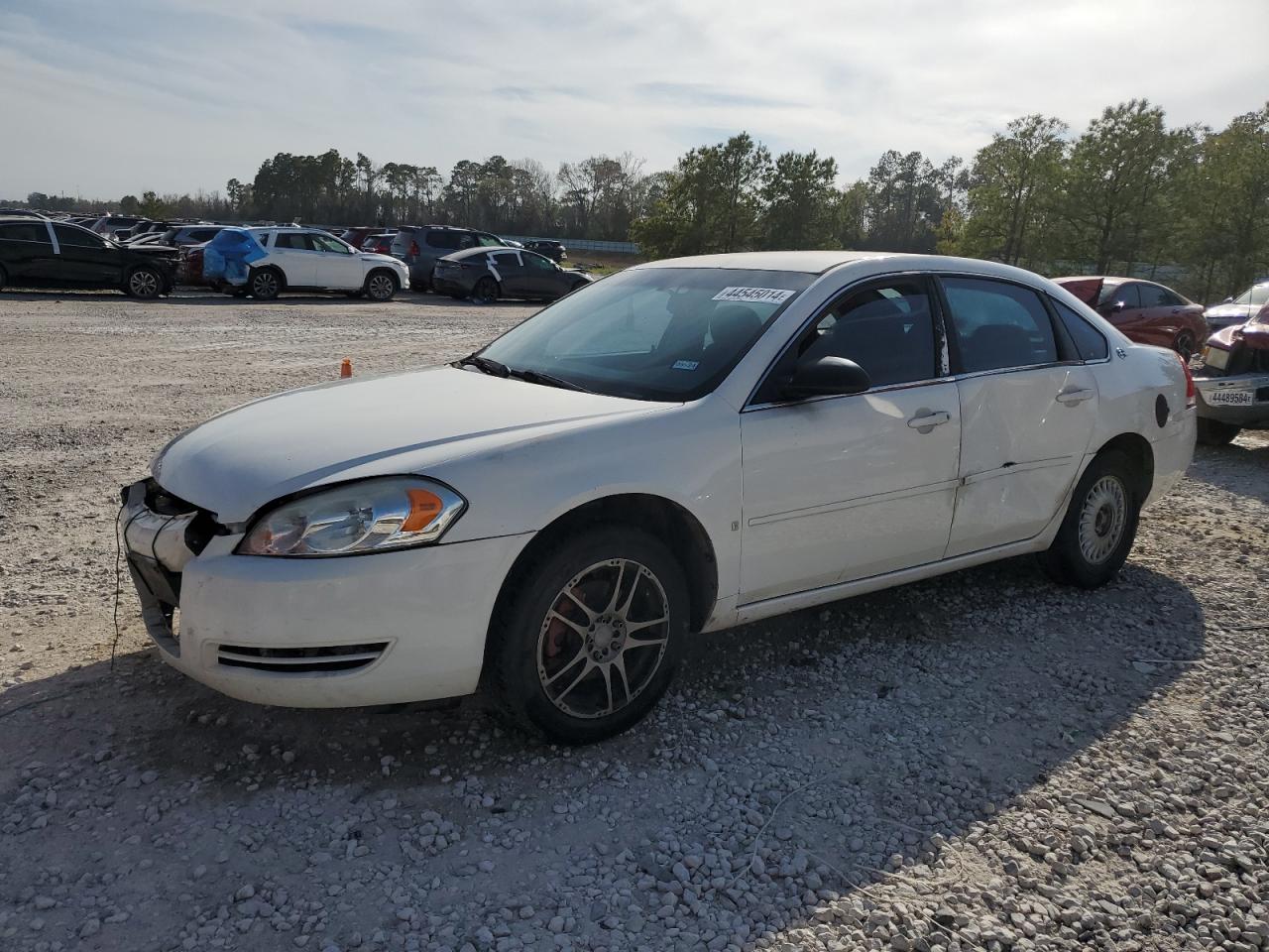 chevrolet impala 2007 2g1wb58k479254858