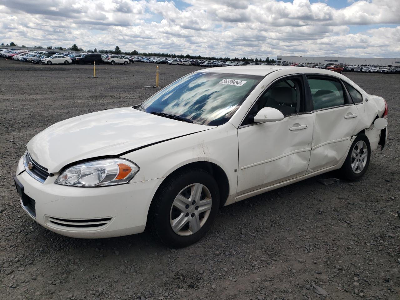 chevrolet impala 2007 2g1wb58k479401602