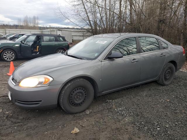 chevrolet impala ls 2008 2g1wb58k481285012