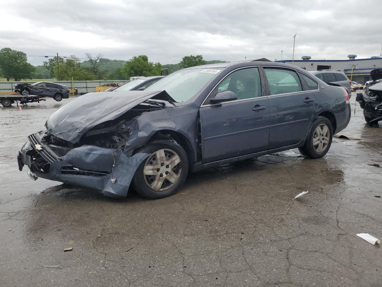 chevrolet impala 2008 2g1wb58k481330840