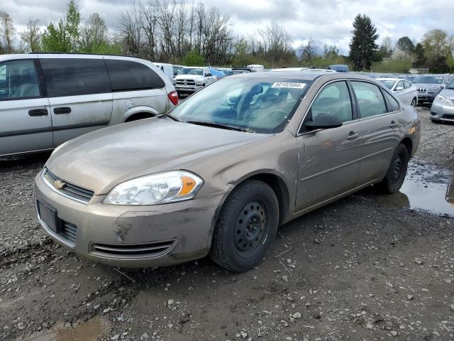 chevrolet impala 2006 2g1wb58k569134002