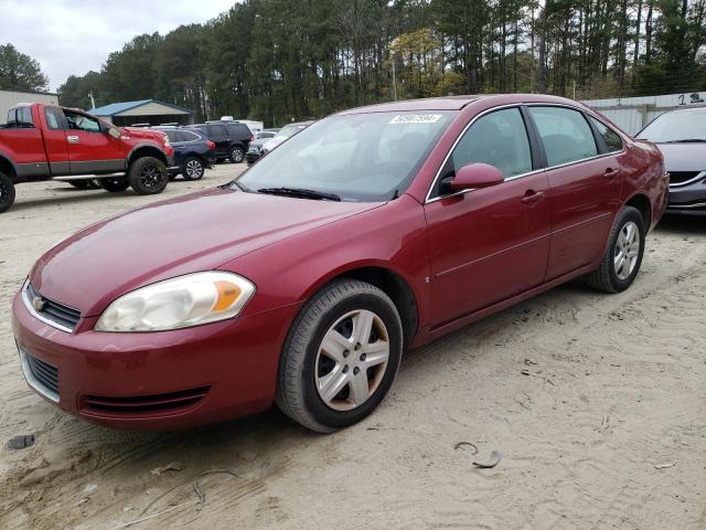 chevrolet impala 2006 2g1wb58k569155996