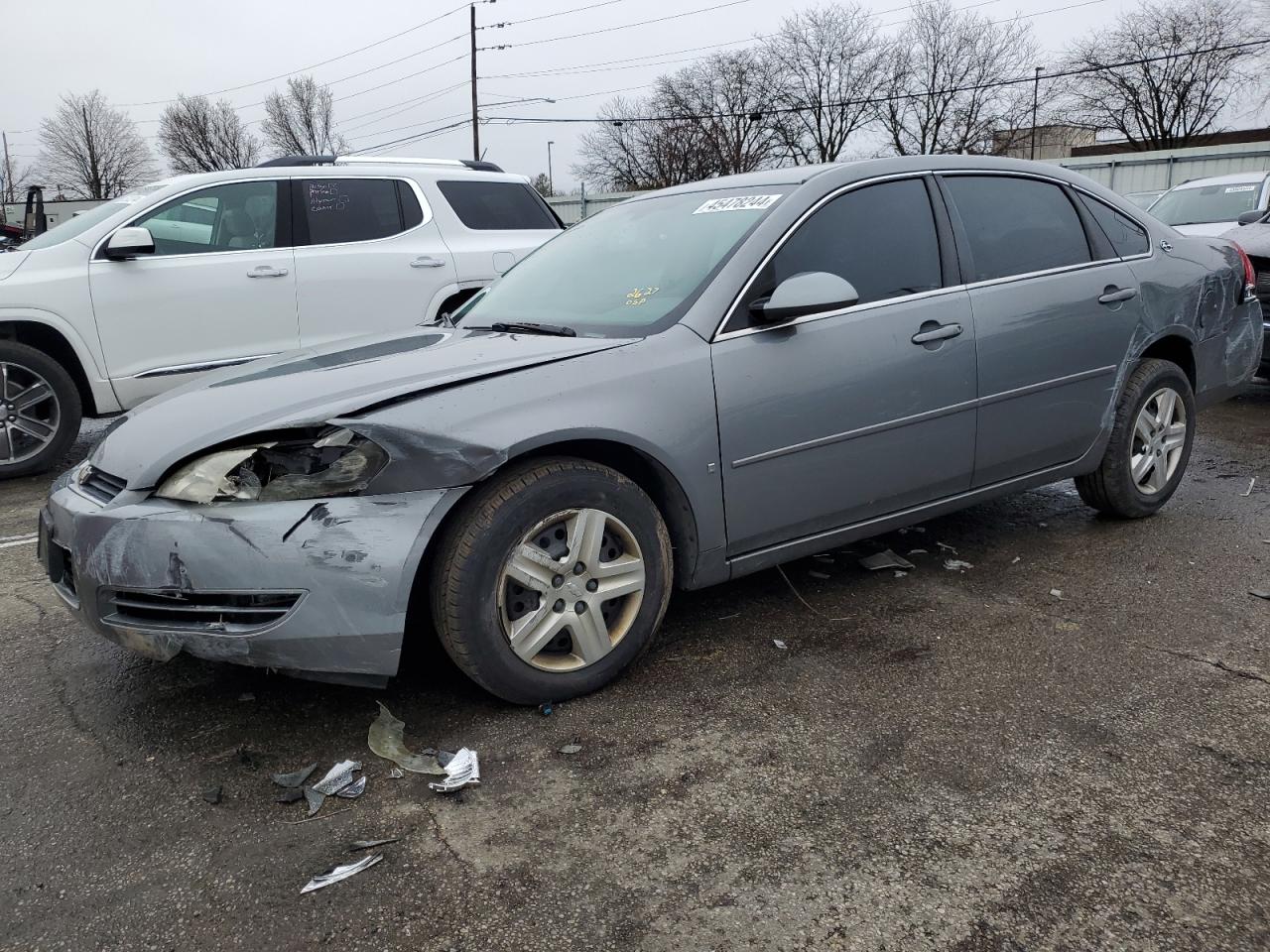 chevrolet impala 2006 2g1wb58k569180736