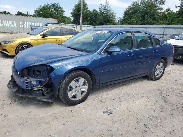 chevrolet impala 2006 2g1wb58k569207577