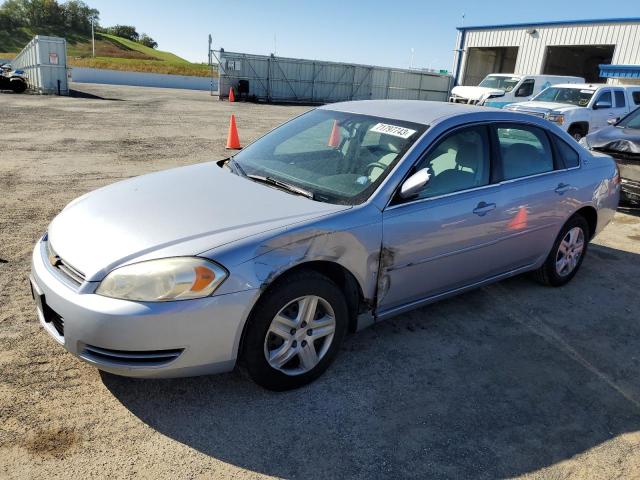 chevrolet impala 2006 2g1wb58k569303032