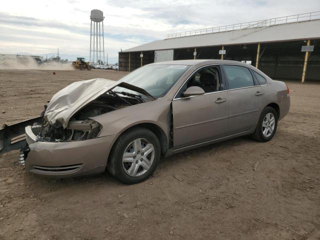 chevrolet impala 2006 2g1wb58k569336452