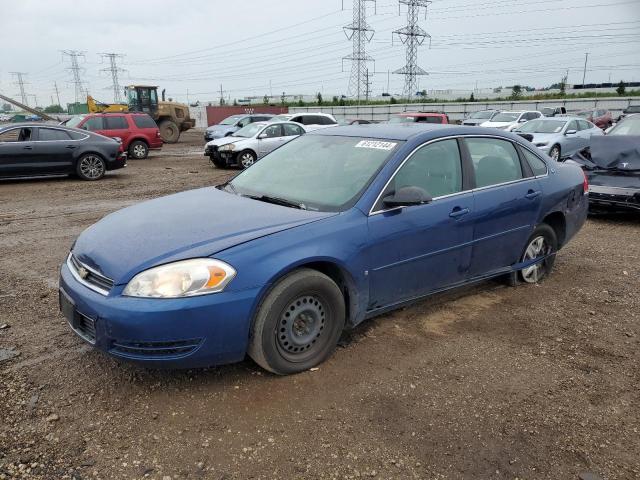 chevrolet impala 2006 2g1wb58k569420853