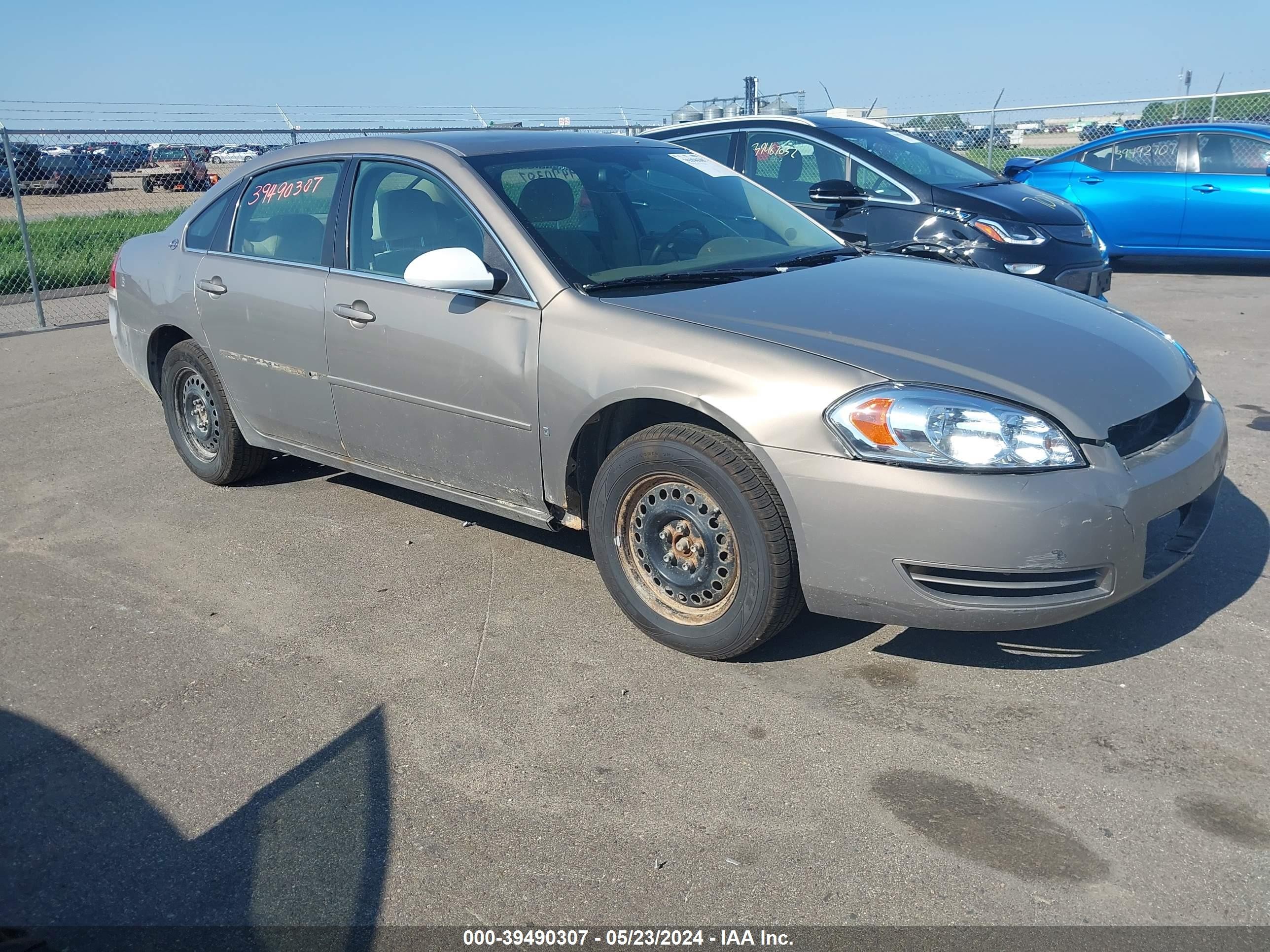 chevrolet impala 2007 2g1wb58k579128721