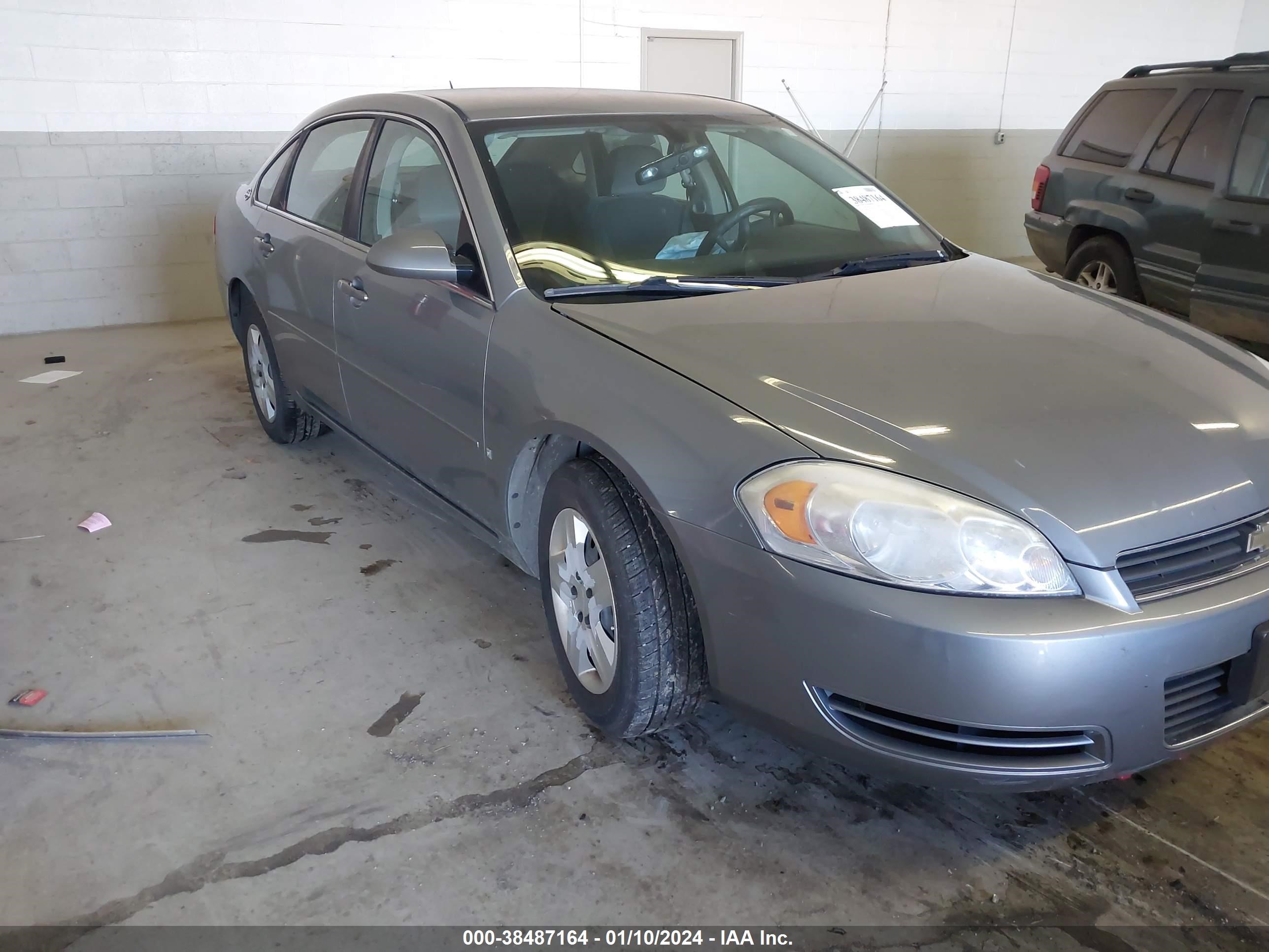 chevrolet impala 2007 2g1wb58k579233095