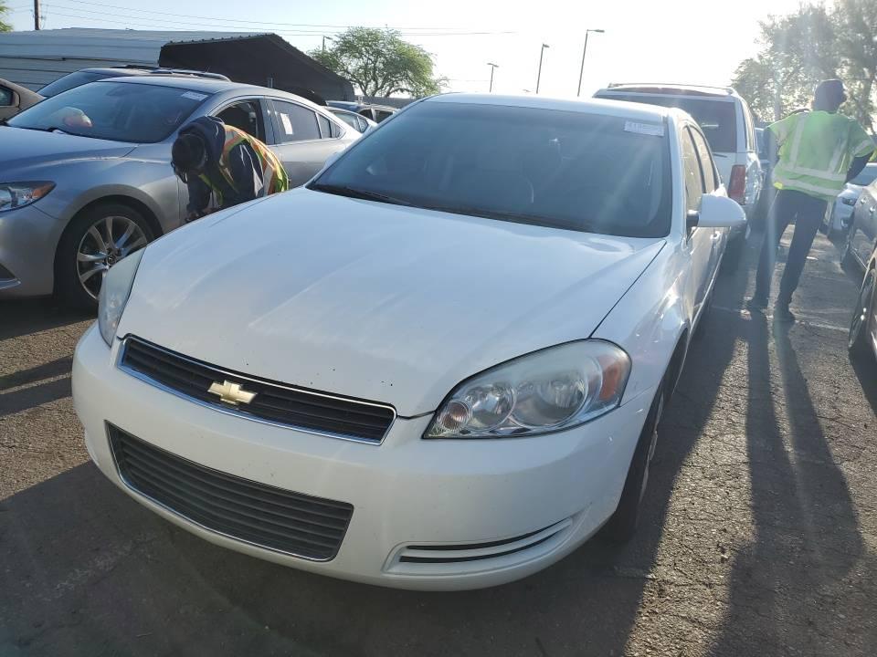 chevrolet impala v6 2007 2g1wb58k579290638