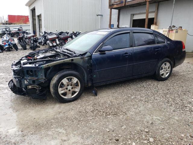 chevrolet impala 2007 2g1wb58k579295404