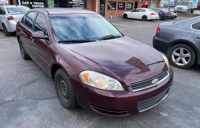 chevrolet impala 2007 2g1wb58k579354032