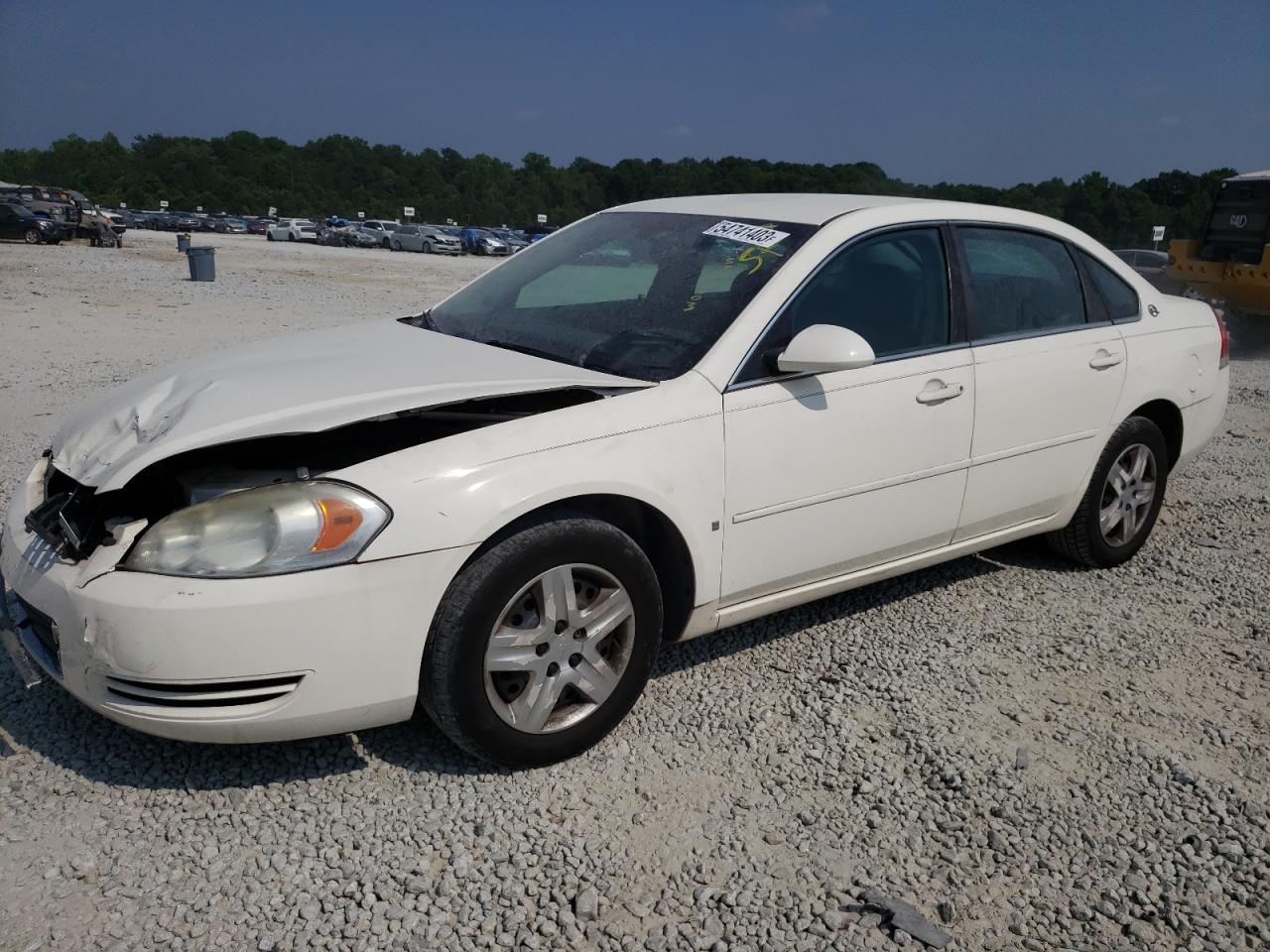 chevrolet impala 2007 2g1wb58k579405223