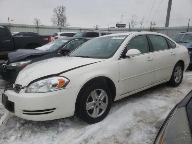 chevrolet impala ls 2007 2g1wb58k579411216