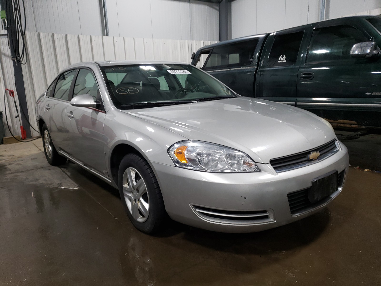 chevrolet impala ls 2008 2g1wb58k581230584