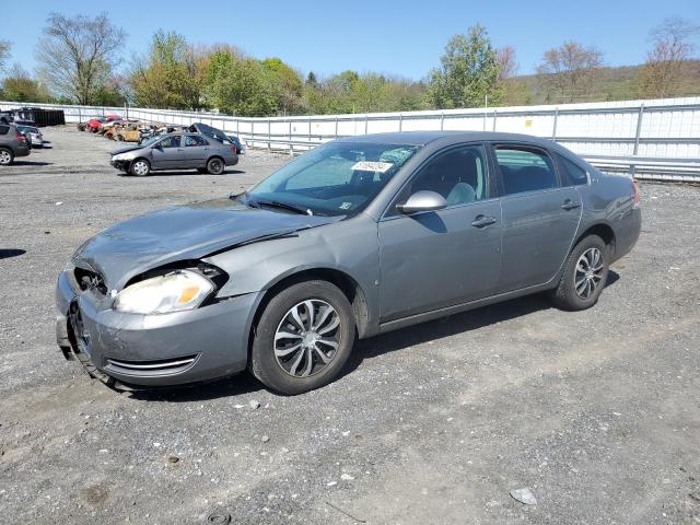 chevrolet impala 2008 2g1wb58k581281342