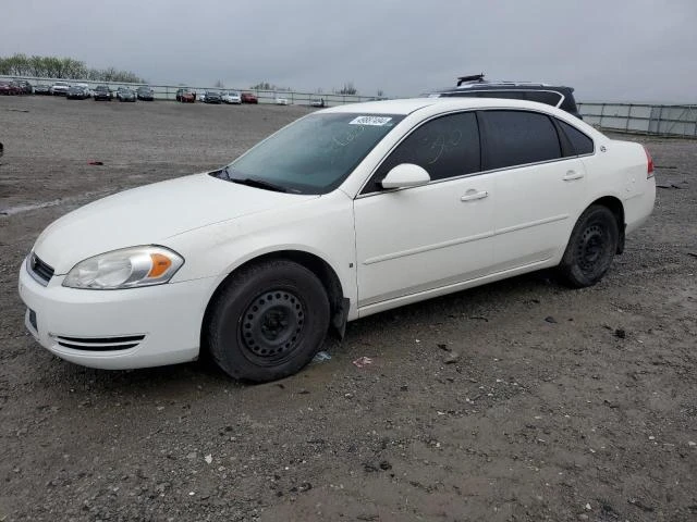 chevrolet impala ls 2008 2g1wb58k581281566