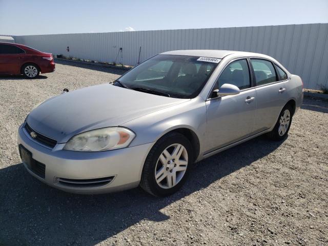 chevrolet impala 2008 2g1wb58k581317501