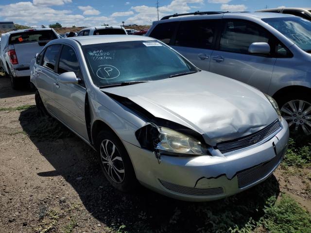 chevrolet impala ls 2008 2g1wb58k581329101