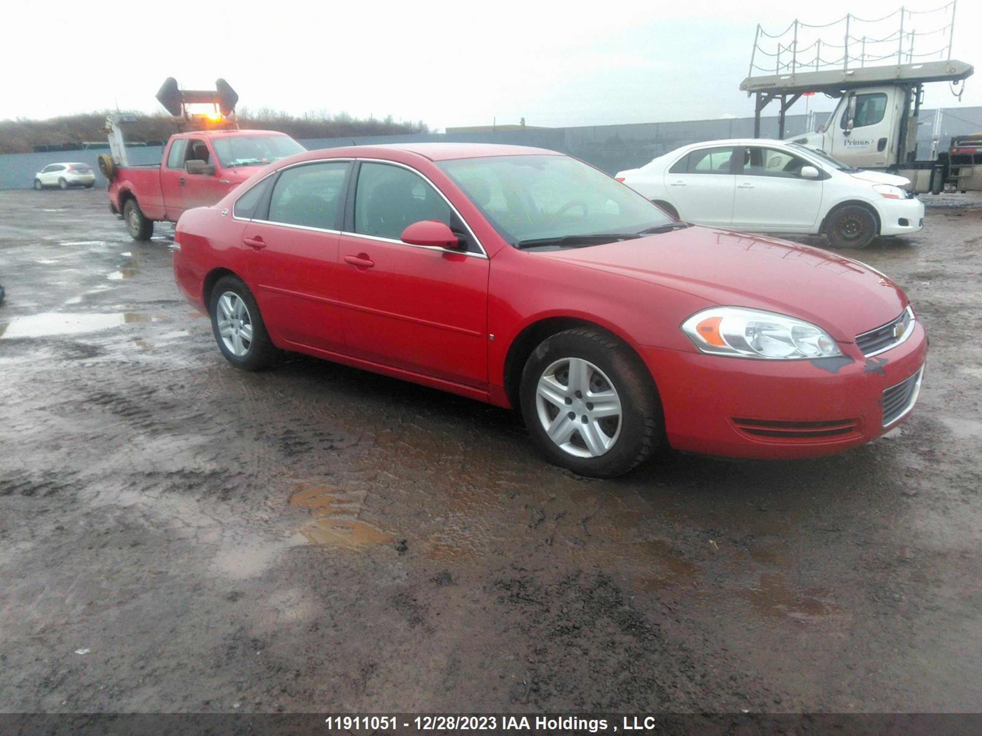 chevrolet impala 2008 2g1wb58k589156312