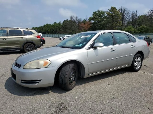 chevrolet impala ls 2006 2g1wb58k669187467