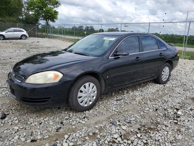 chevrolet impala 2006 2g1wb58k669418724