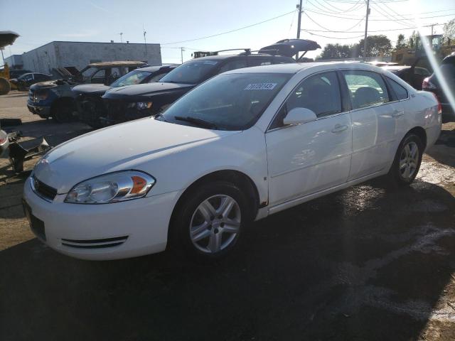 chevrolet impala ls 2007 2g1wb58k679259110