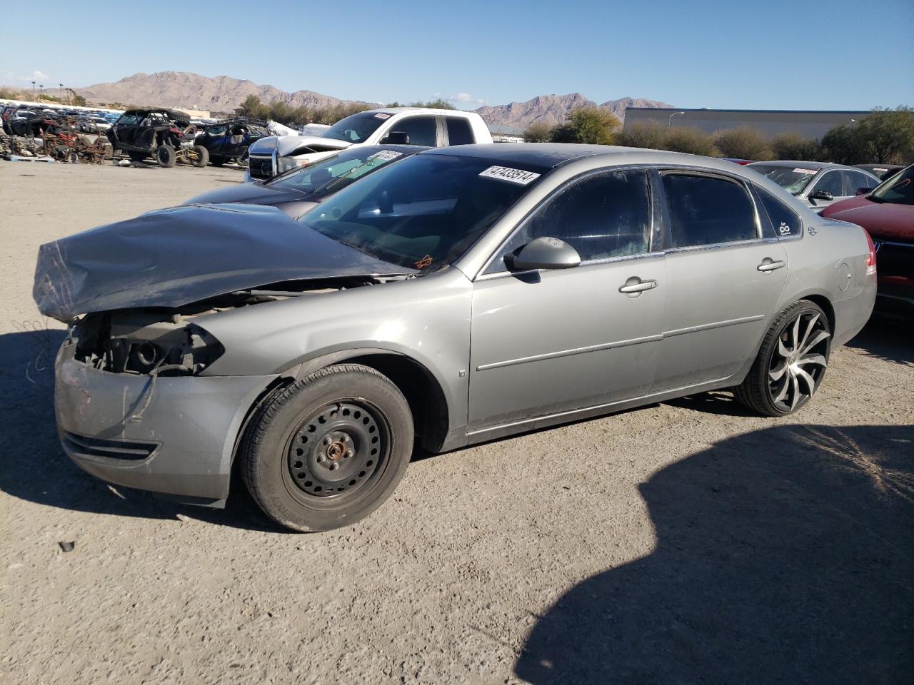 chevrolet impala 2007 2g1wb58k679311660