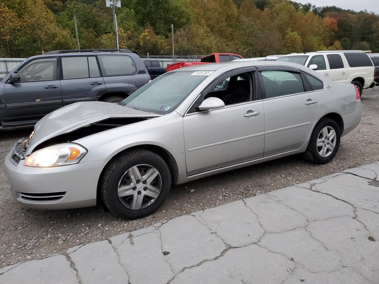 chevrolet impala 2007 2g1wb58k679348983