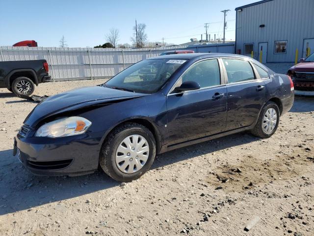 chevrolet impala 2008 2g1wb58k681245451