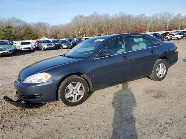 chevrolet impala ls 2008 2g1wb58k681368828