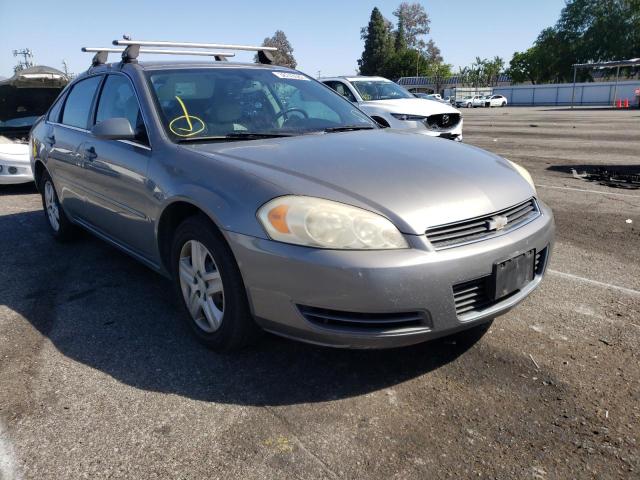 chevrolet impala ls 2006 2g1wb58k769258353