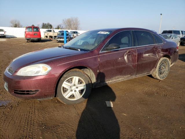 chevrolet impala ls 2007 2g1wb58k779259083