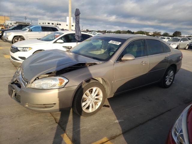 chevrolet impala 2007 2g1wb58k779271024