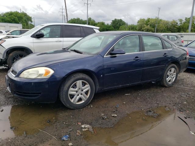 chevrolet impala ls 2007 2g1wb58k779278913