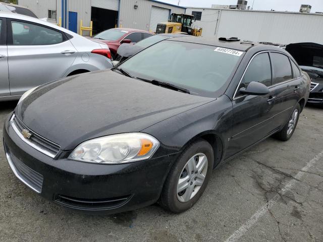 chevrolet impala ls 2007 2g1wb58k779281858