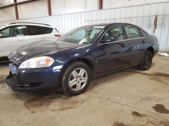 chevrolet impala 2007 2g1wb58k779345140