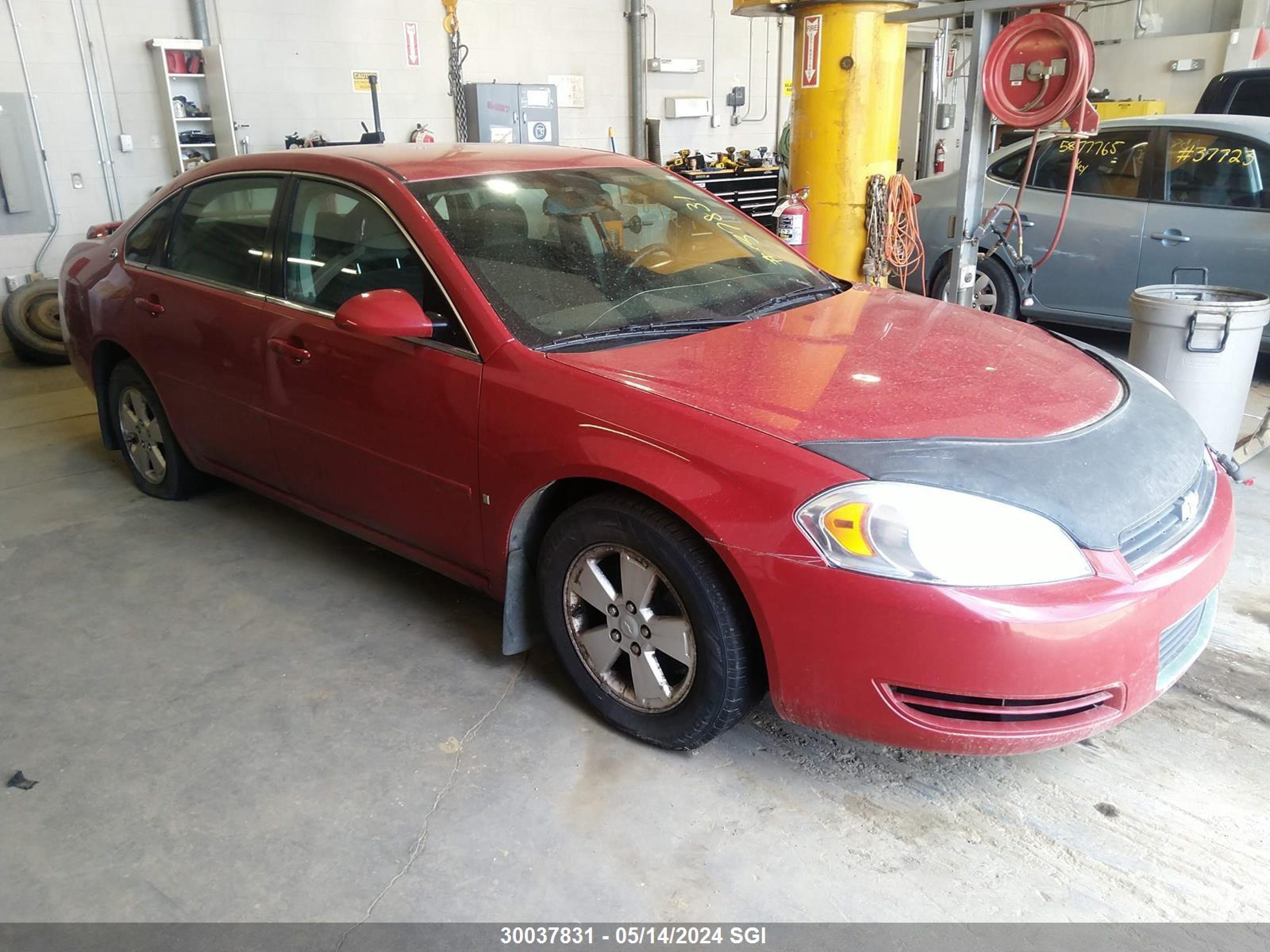 chevrolet impala 2007 2g1wb58k779402971