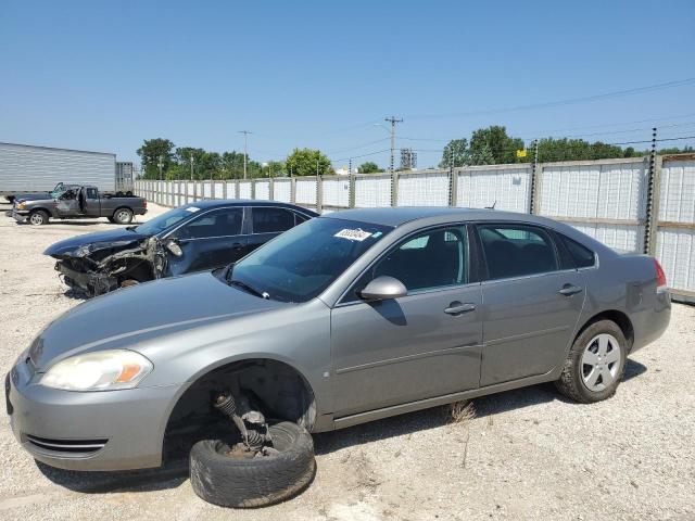 chevrolet impala ls 2007 2g1wb58k779410486