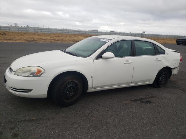 chevrolet impala 2008 2g1wb58k781205492