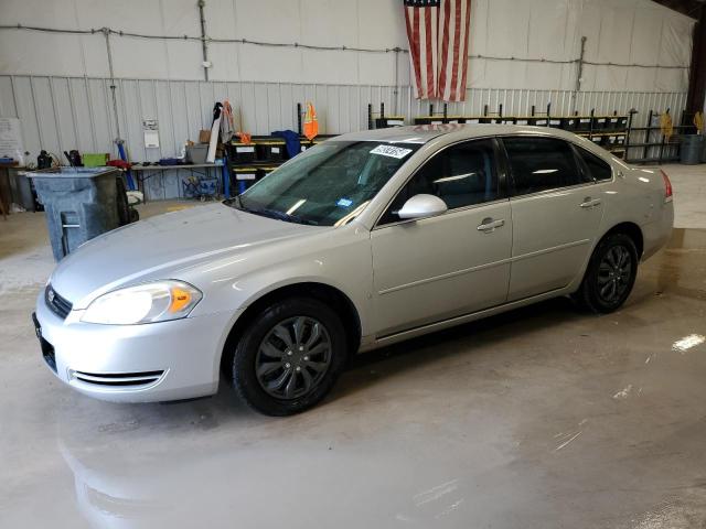 chevrolet impala 2008 2g1wb58k781251954