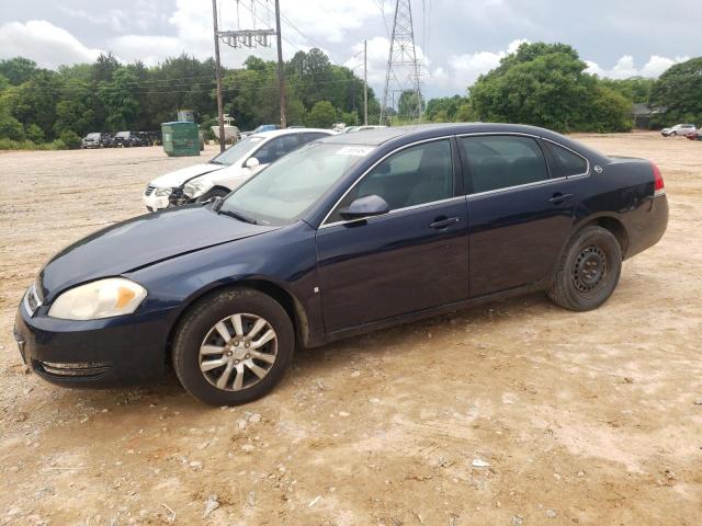 chevrolet impala 2008 2g1wb58k789121870