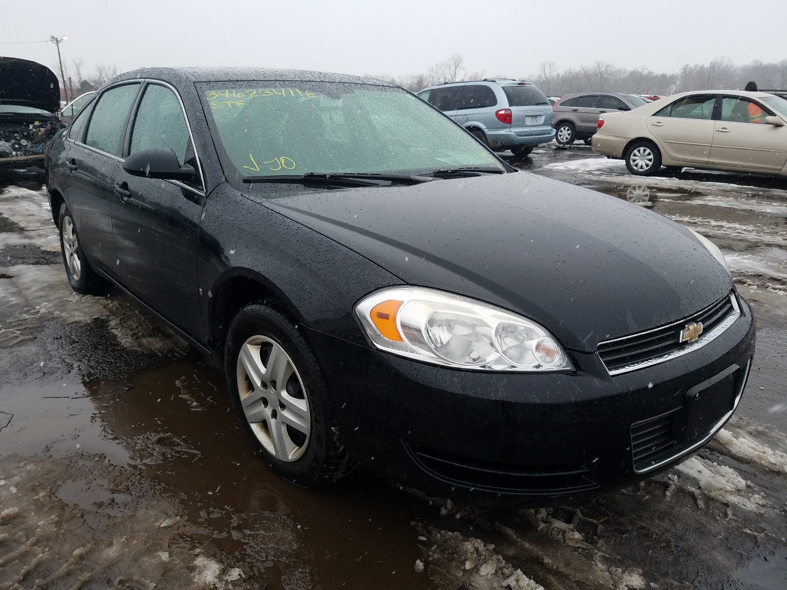 chevrolet impala ls 2008 2g1wb58k789134232