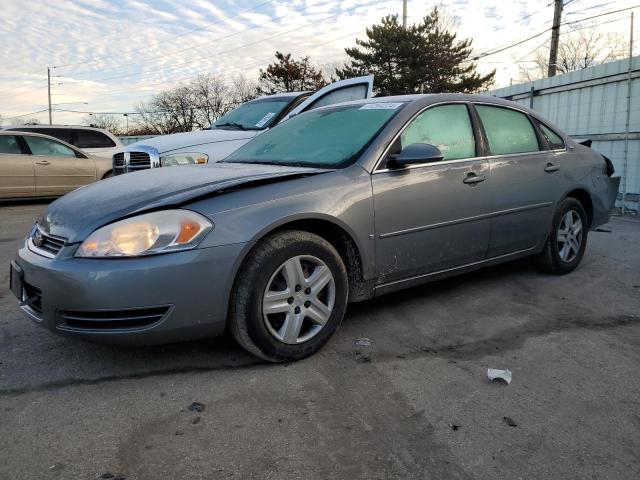 chevrolet impala 2006 2g1wb58k869431443