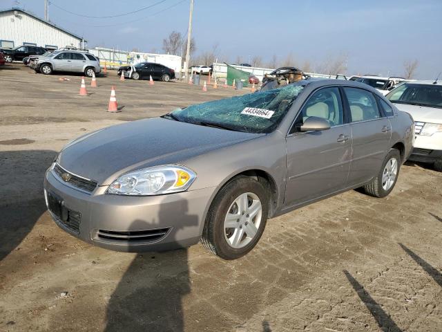 chevrolet impala 2007 2g1wb58k879106633