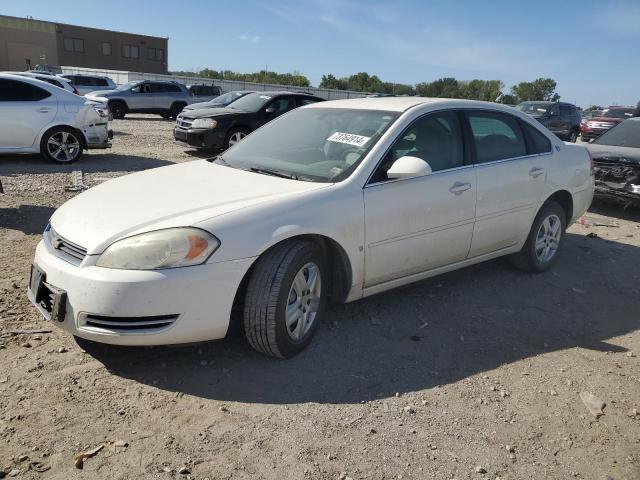 chevrolet impala ls 2008 2g1wb58k881324538