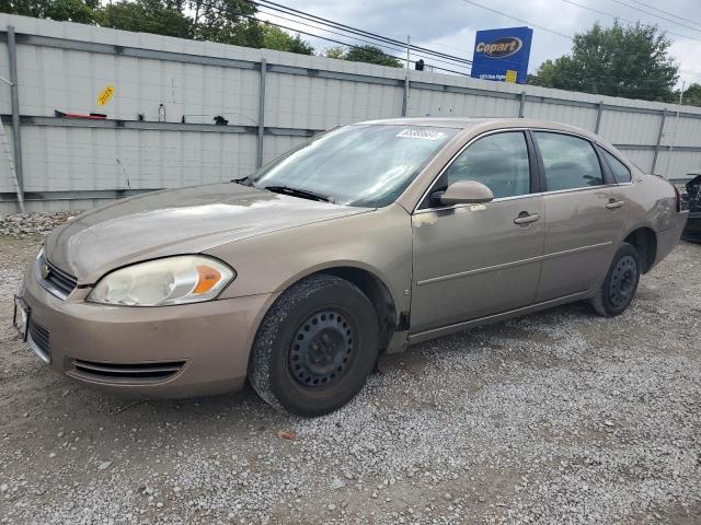 chevrolet impala 2006 2g1wb58k969303826