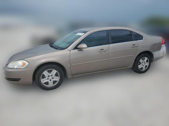 chevrolet impala 2007 2g1wb58k979288200